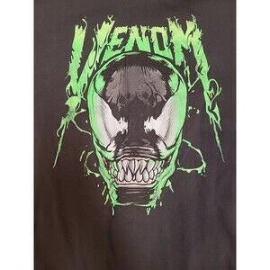 VENOM Marvel Comics Black Men's T-Shirt 3XL